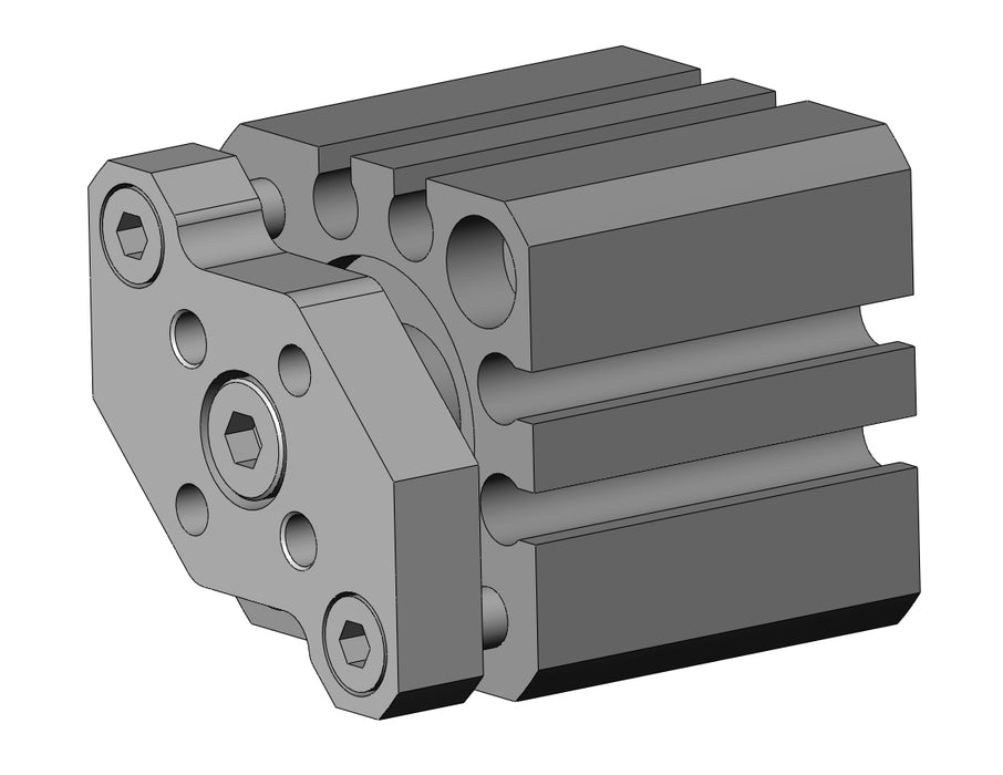 CQMB16-10 Compact Guide Rod Cylinder, CQM