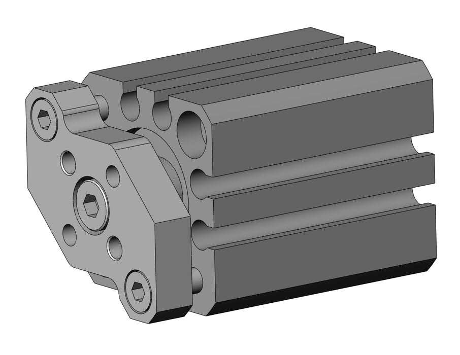 CQMB16-20 Compact Guide Rod Cylinder, CQM