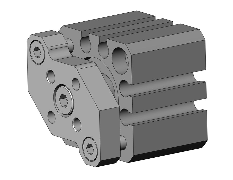 CQMB16-5 Compact Guide Rod Cylinder, CQM