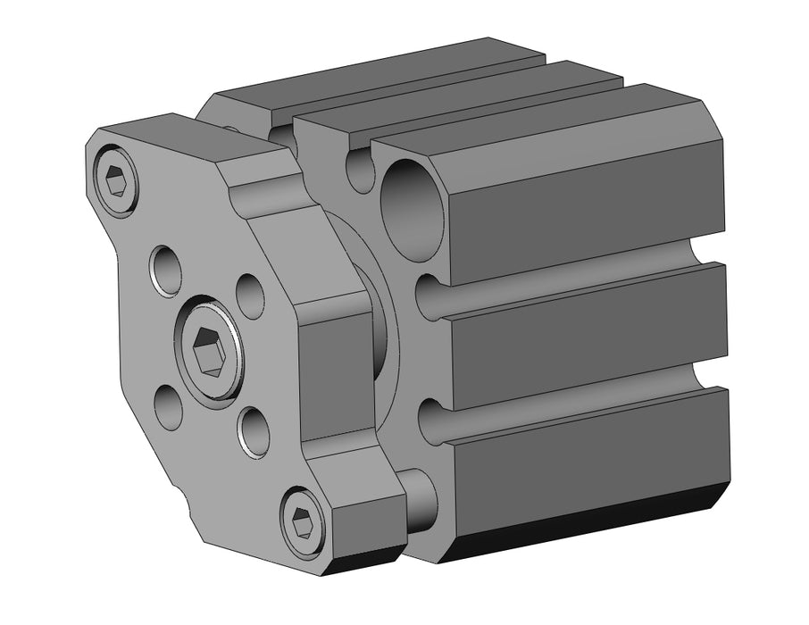 CQMB20-10 Compact Guide Rod Cylinder, CQM