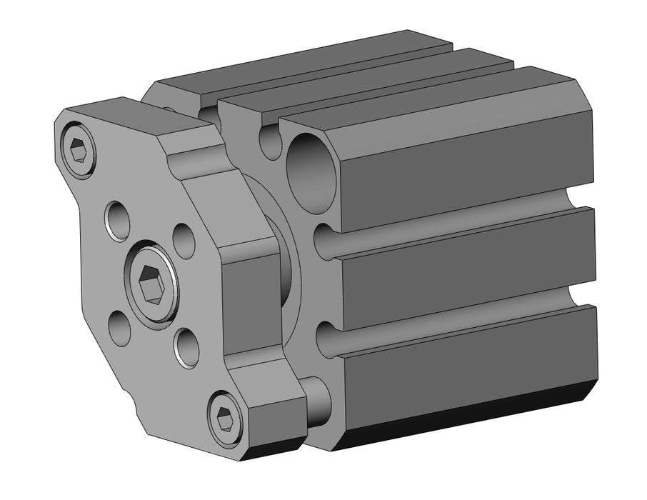 CQMB20-15 Compact Guide Rod Cylinder, CQM