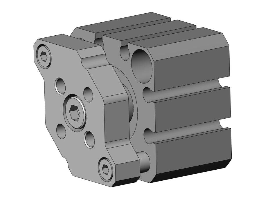 CQMB20-5 Compact Guide Rod Cylinder, CQM