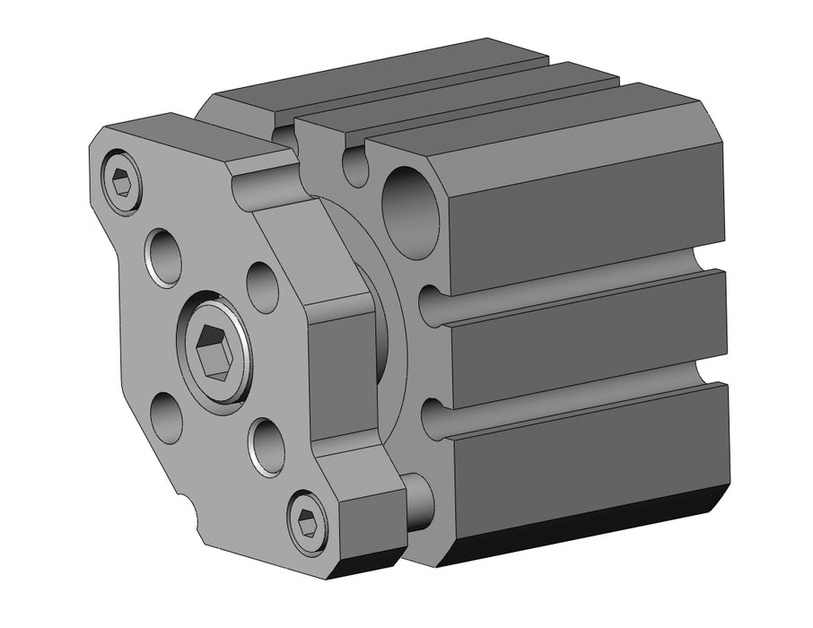 CQMB25-10 Compact Guide Rod Cylinder, CQM