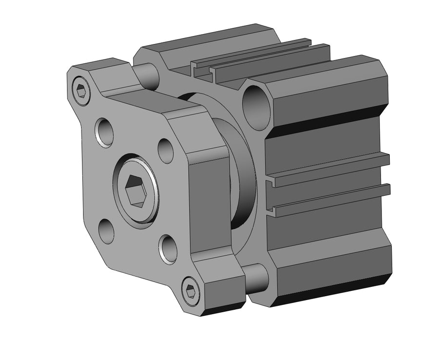 CQMB32-5 Compact Guide Rod Cylinder, CQM
