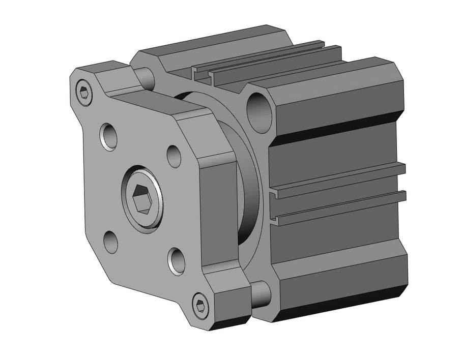 CQMB40-5 Compact Guide Rod Cylinder, CQM