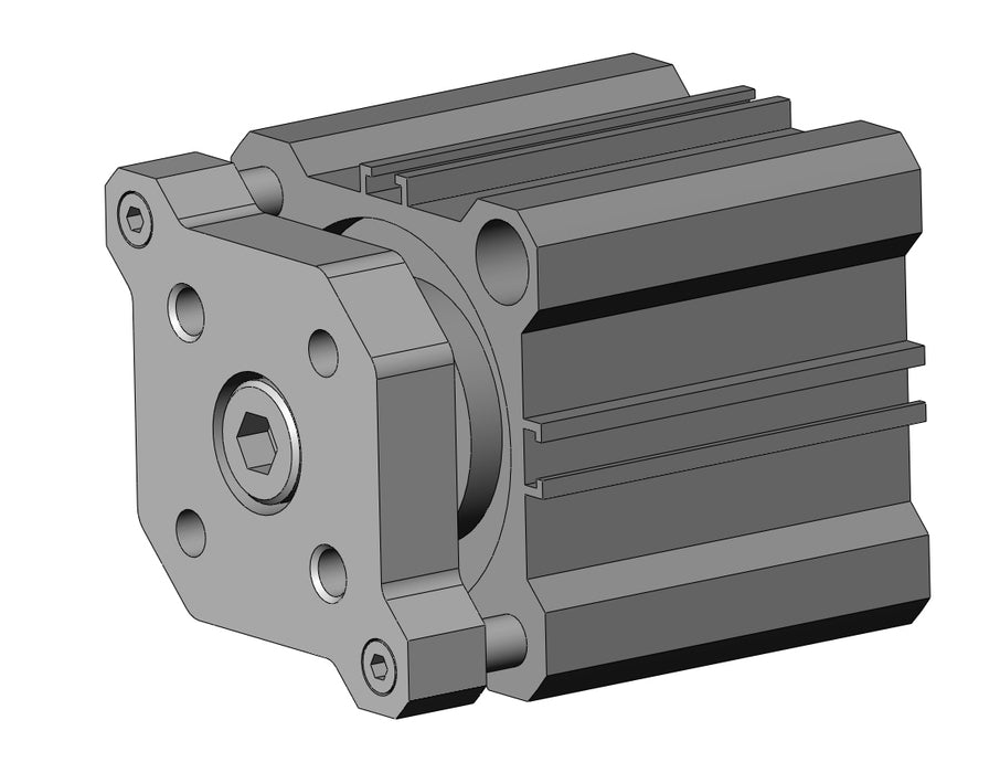 CQMB40TN-20 COMPACT GUIDE ROD CYLINDER, CQM