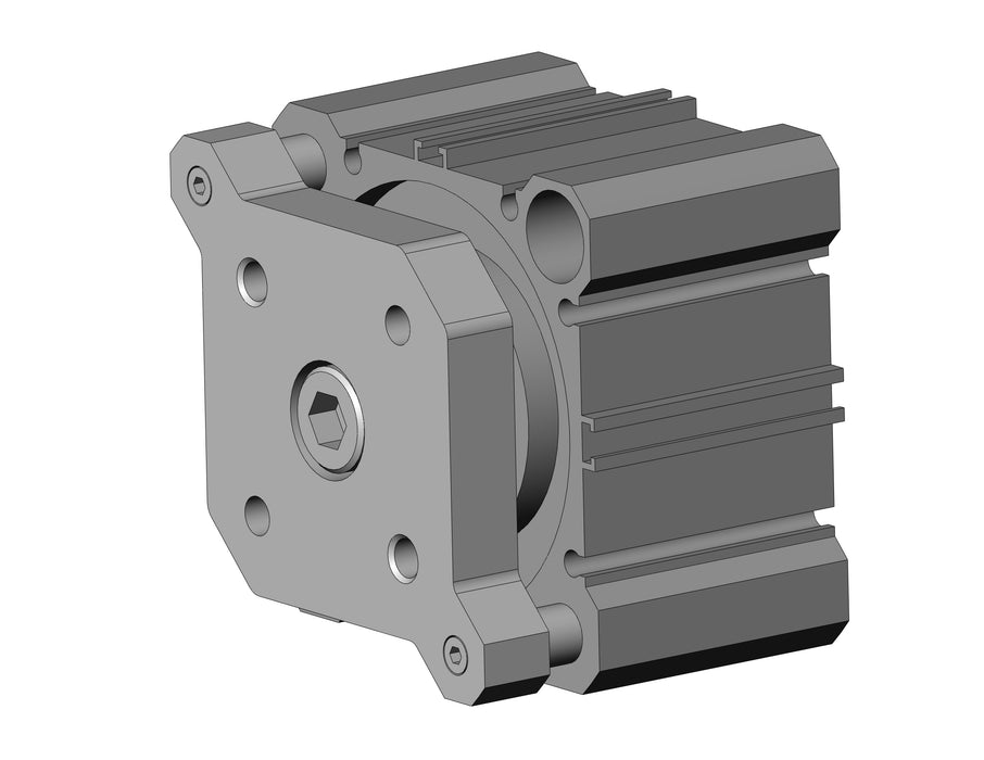 CQMB63TF-10 Compact Guide Rod Cylinder, CQM