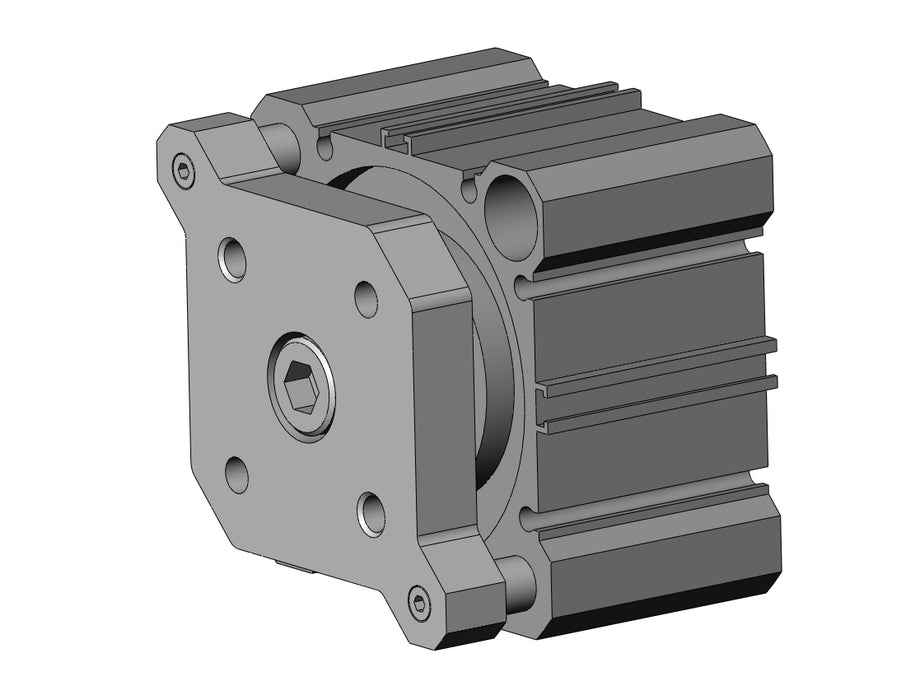 CQMB63TN-10 COMPACT GUIDE ROD CYLINDER, CQM