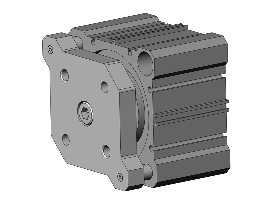 CQMB80-20 Compact Guide Rod Cylinder, CQM