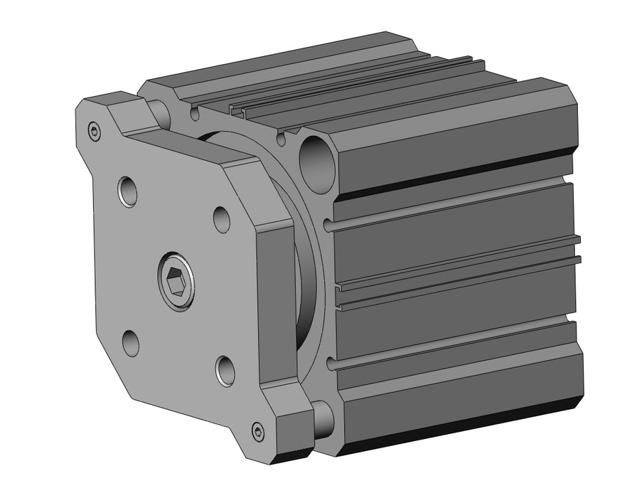 CQMB80-45 Compact Guide Rod Cylinder, CQM