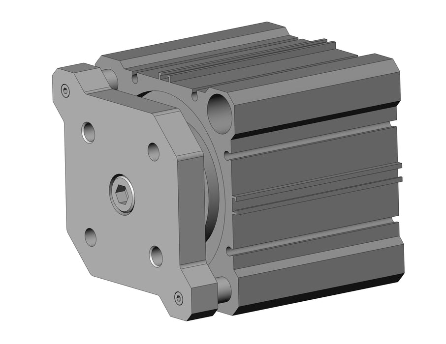 CQMB80TN-45 COMPACT GUIDE ROD CYLINDER, CQM