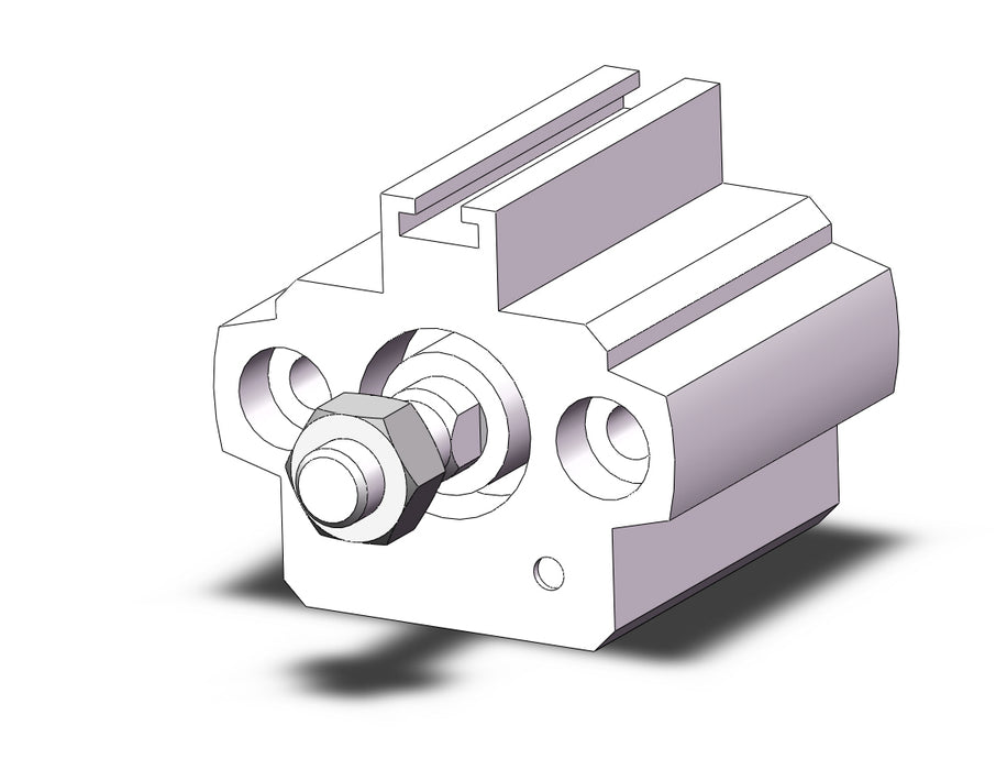 CQP2B12-10DM Compact Cylinder, CQ2
