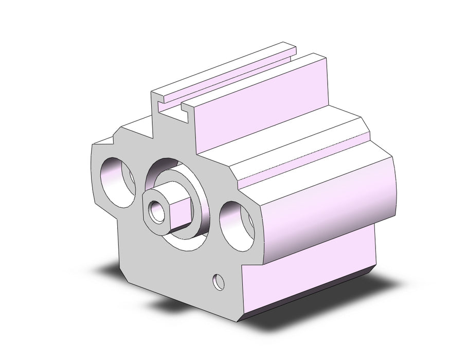 CQP2B12-5D Compact Cylinder, CQ2