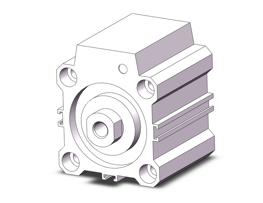 CQP2B40-20DC Compact Cylinder, CQ2