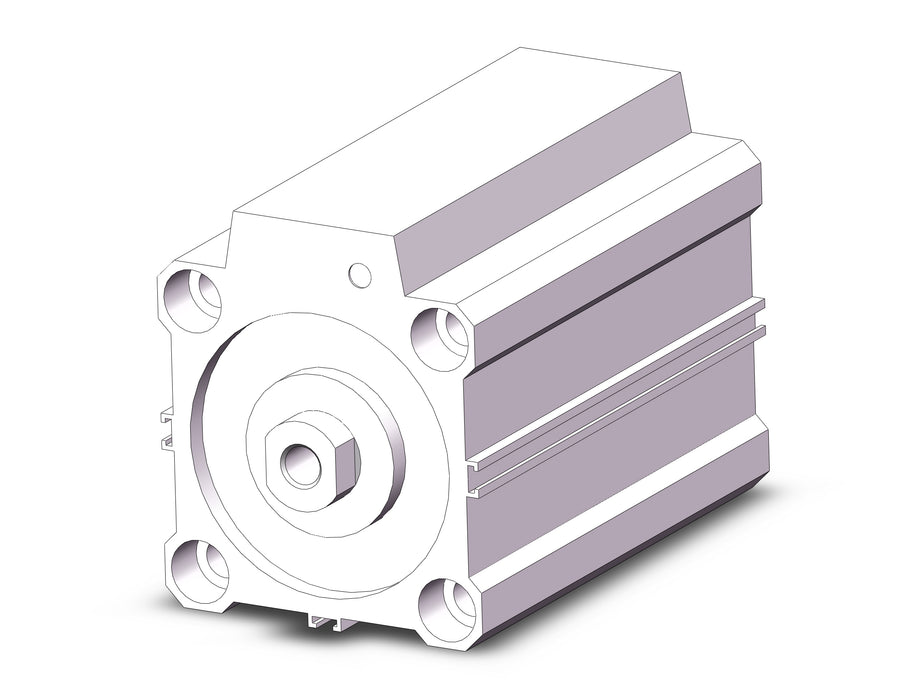 CQP2B63-75DC COMPACT CYLINDER, CQ2