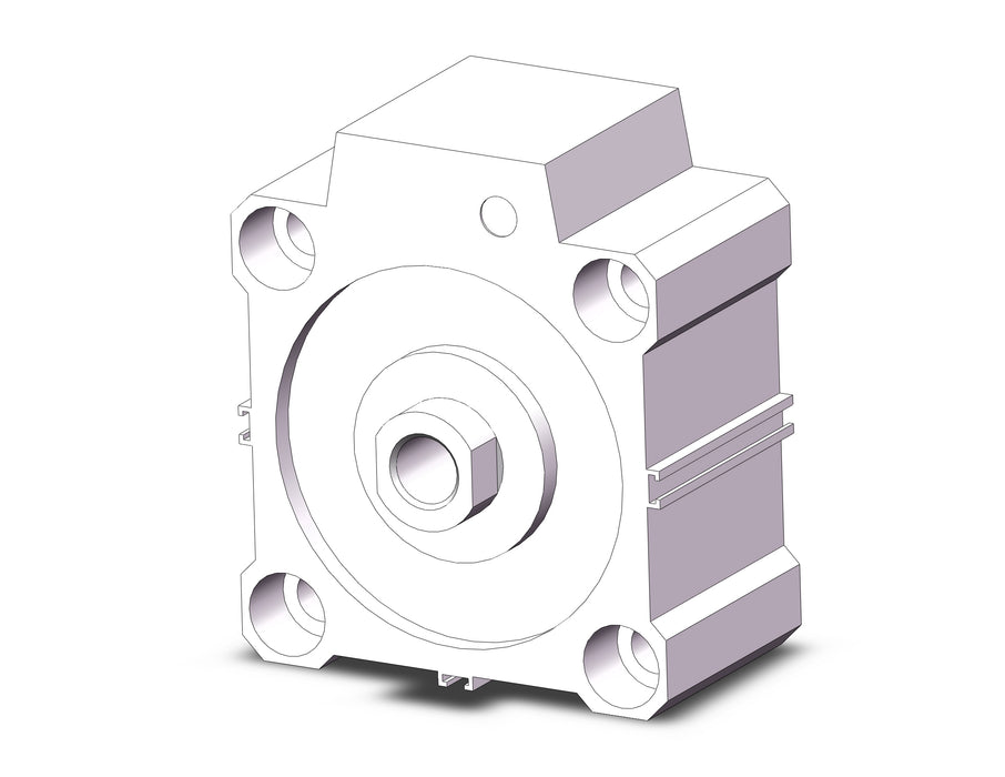 CQP2B80-10DC COMPACT CYLINDER, CQ2