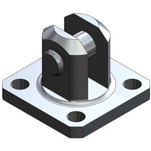 CQSK-D020 DOUBLE REAR CLEVIS MOUNT