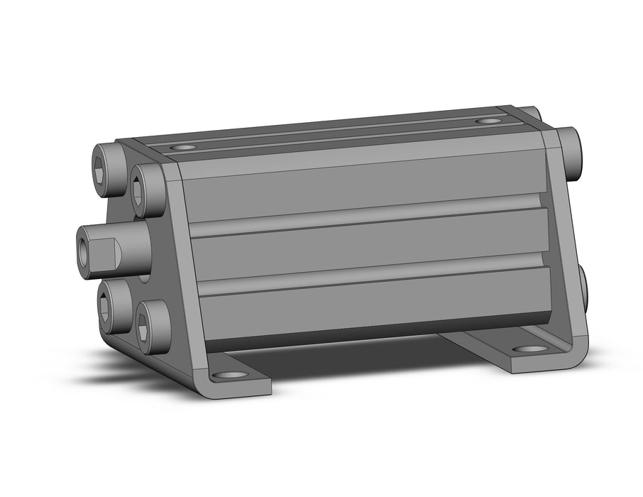 CQSL20-50DC Cylinder, Compact