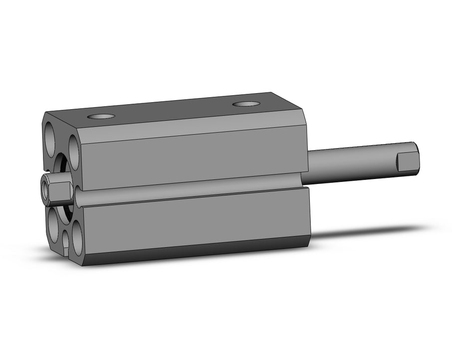 CQSWB12-20DC Cyl, Compact, Dbl rod