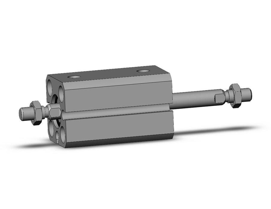 CQSWB12-20DM Cyl, Compact, Dbl rod