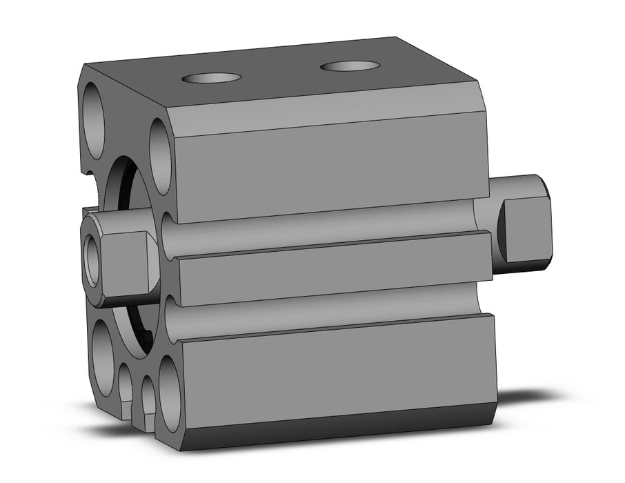 CQSWB16-5DC Cyl, Compact, Dbl rod