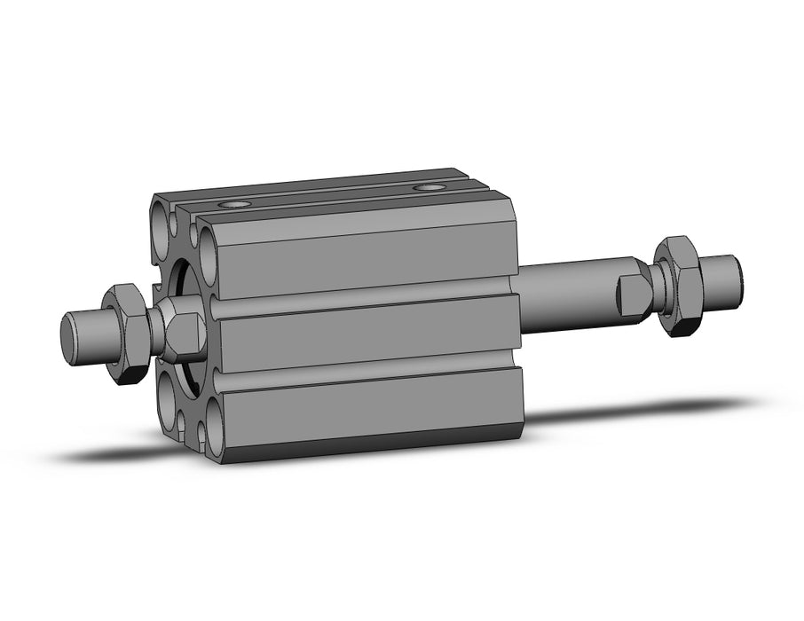 CQSWB20-20DM Cyl, Compact, Dbl rod