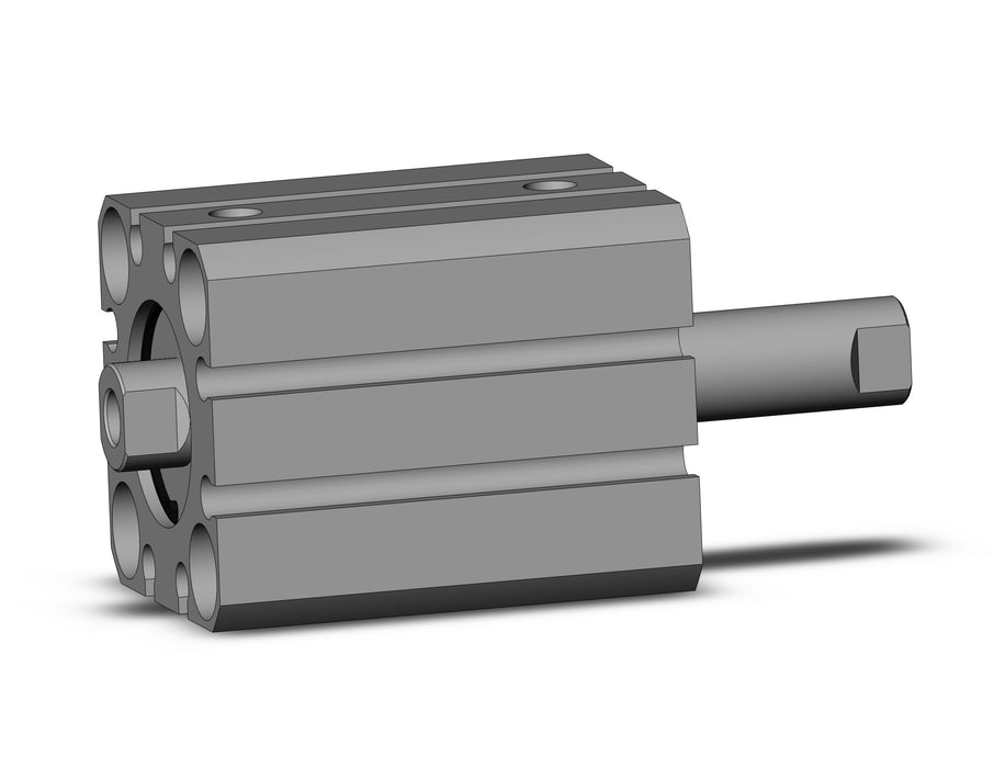 CQSWB20-20D CYL, COMPACT, DBL ROD