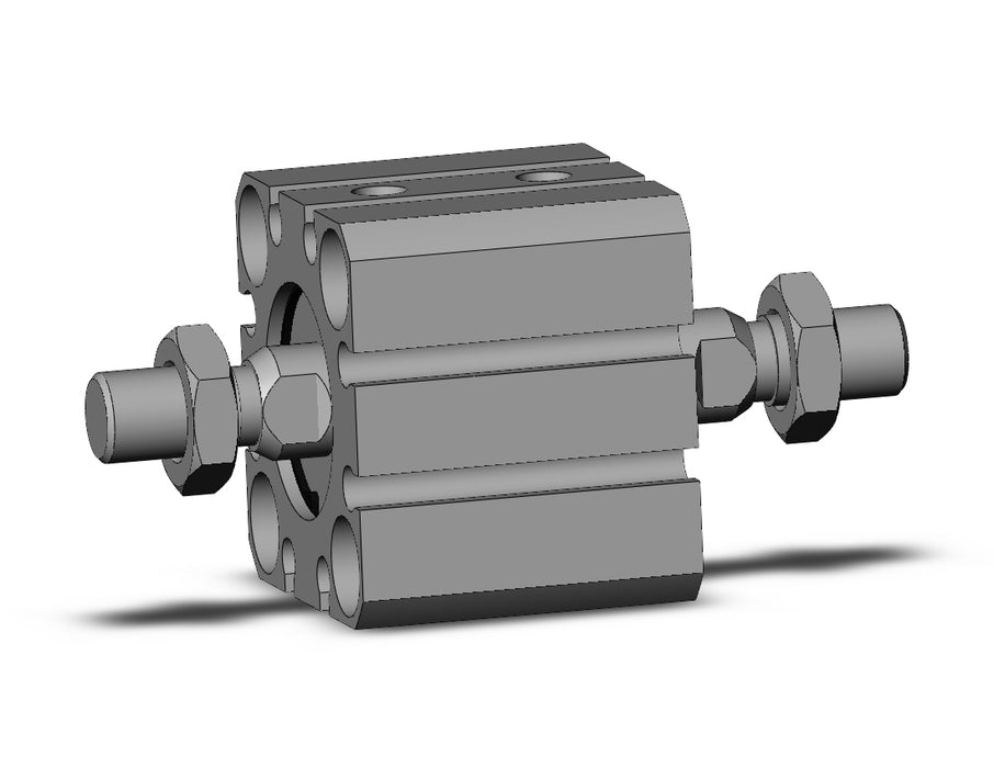 CQSWB20-5DM CYL, COMPACT, DBL ROD
