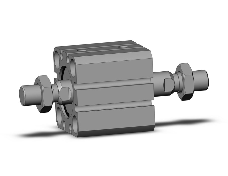 CQSWB25-10DM Cyl, Compact, Dbl rod