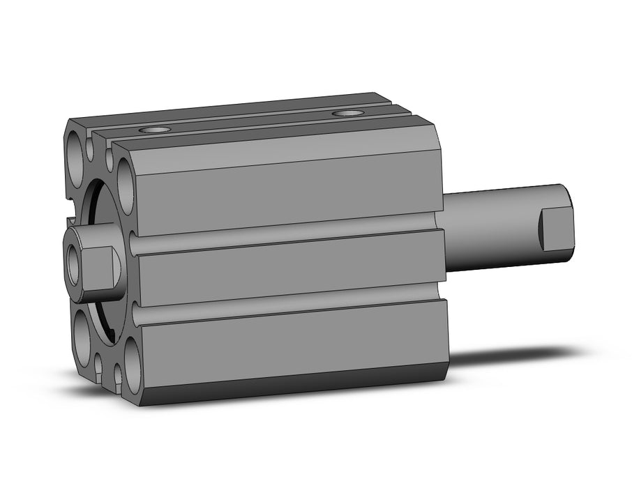 CQSWB25-20D Cyl, Compact, Dbl rod