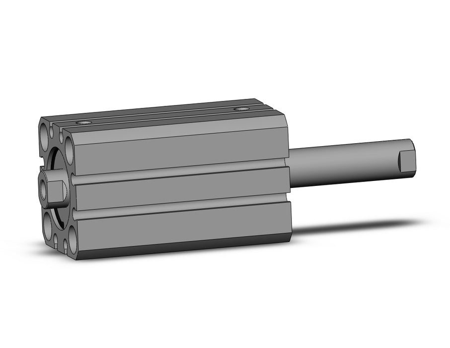 CQSWB25-40DC Cyl, Compact, Dbl rod