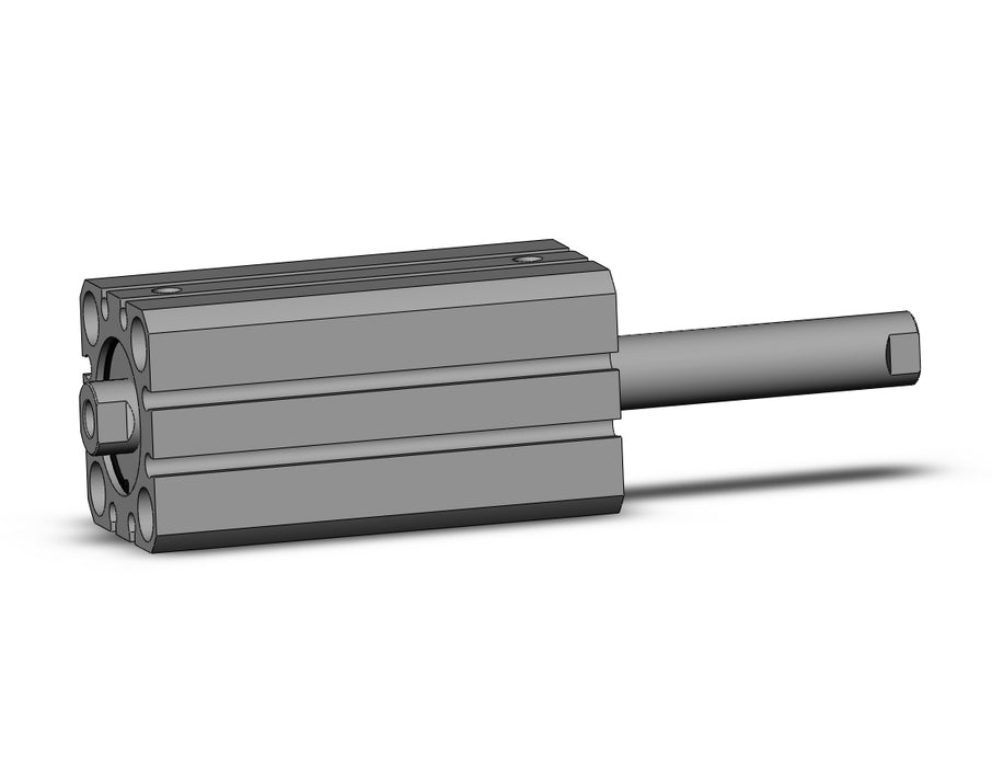 CQSWB25-50DC Cyl, Compact, Dbl rod