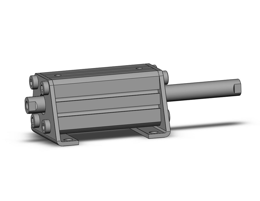 CQSWL25-50D Cyl, Compact, Dbl rod