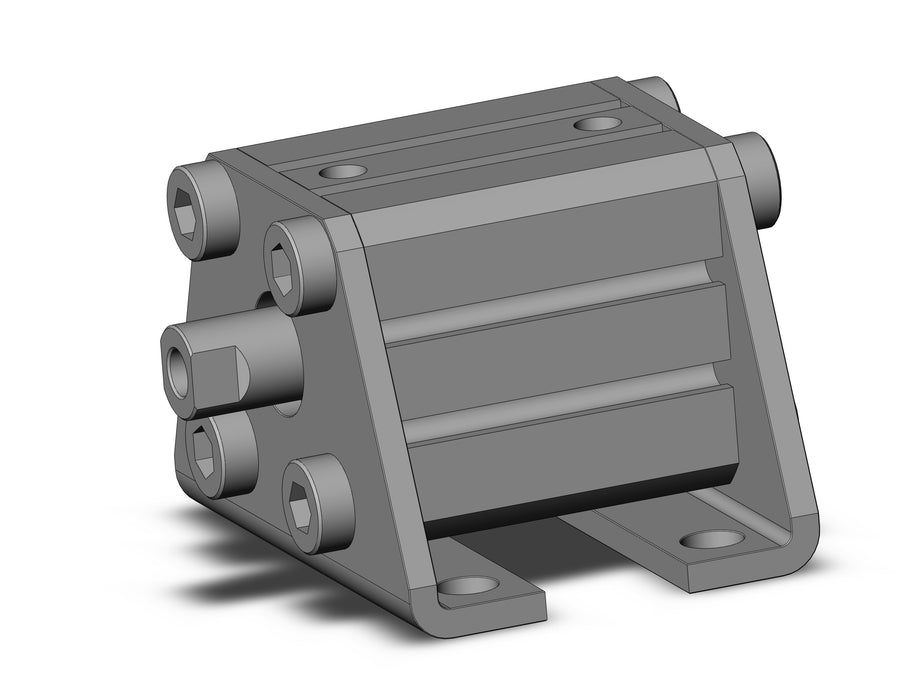 CQSXL20-20D Cyl, Microspeed, Dbl Acting
