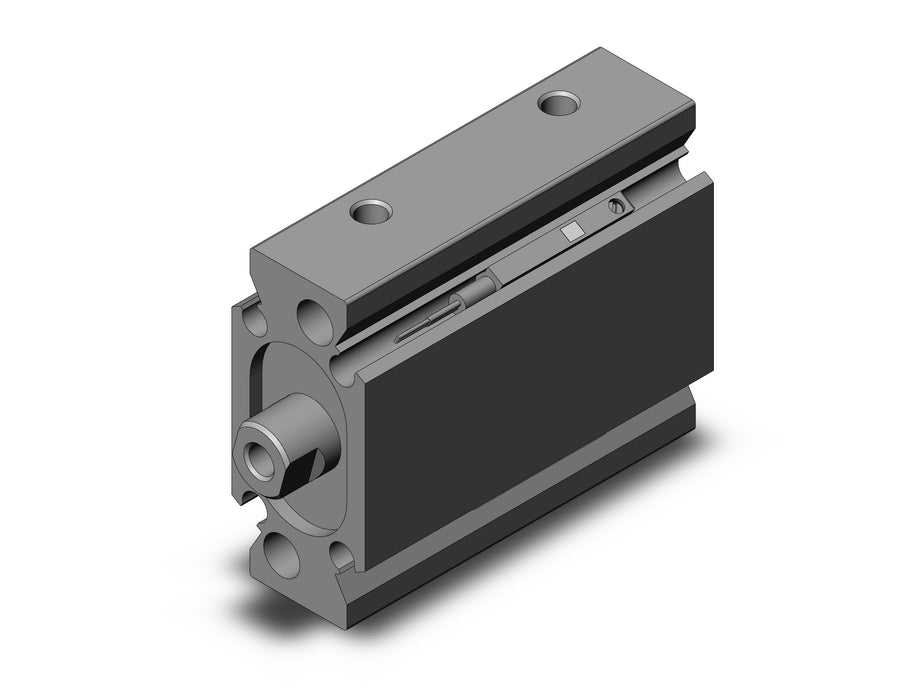 CQUB20-15-M9BL Cyl, Compact, Plate type