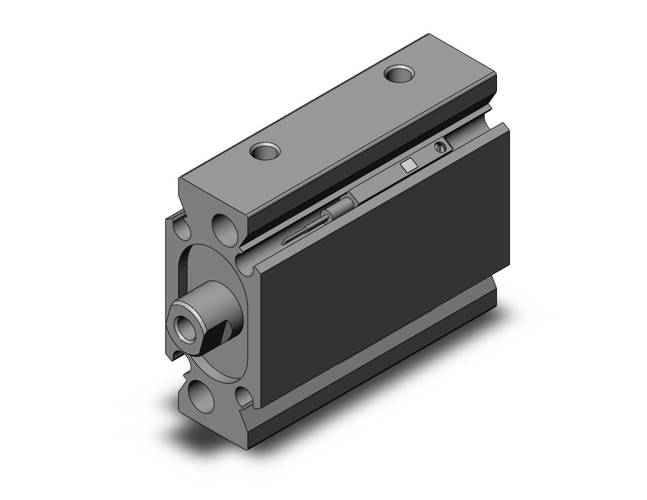 CQUB20-15-M9BM Cyl, Compact, Plate type