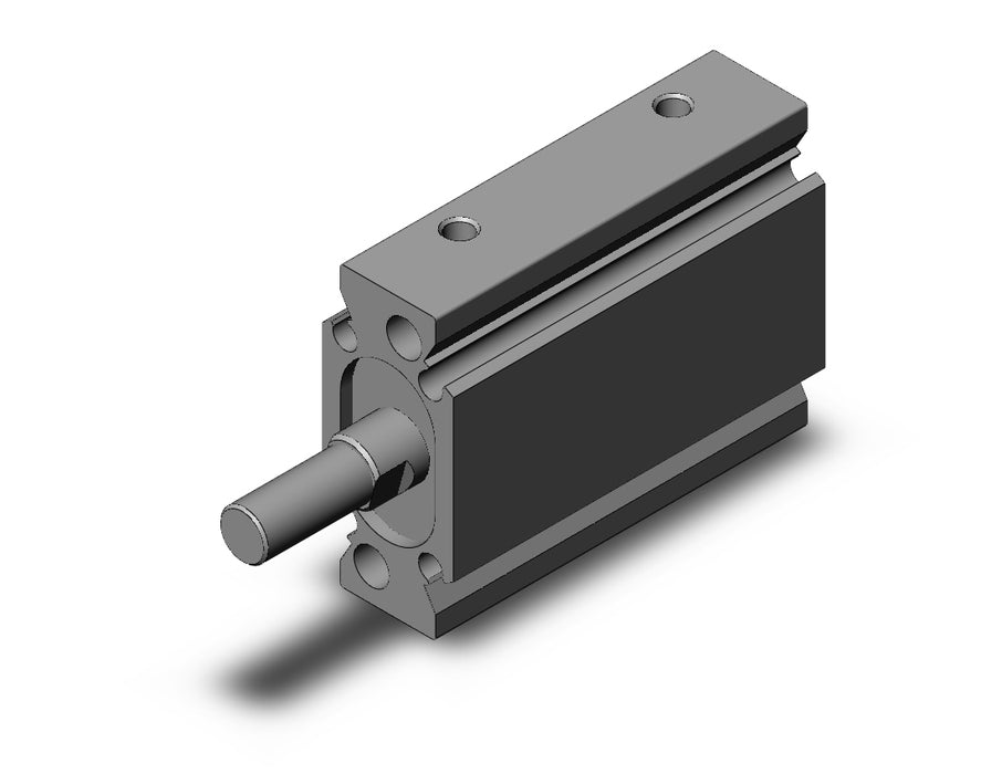 CQUB20-20M CYL, COMPACT, PLATE TYPE