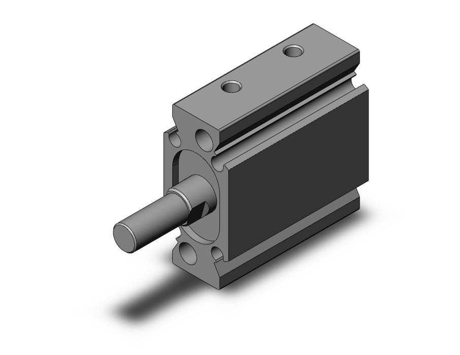 CQUB20-5M CYL, COMPACT, PLATE TYPE