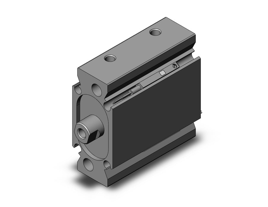 CQUB25-10-M9PZ Cyl, Compact, Plate type