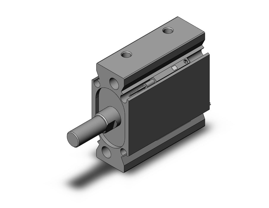 CQUB25-10M-M9NSAPC Cyl, Compact, Plate type
