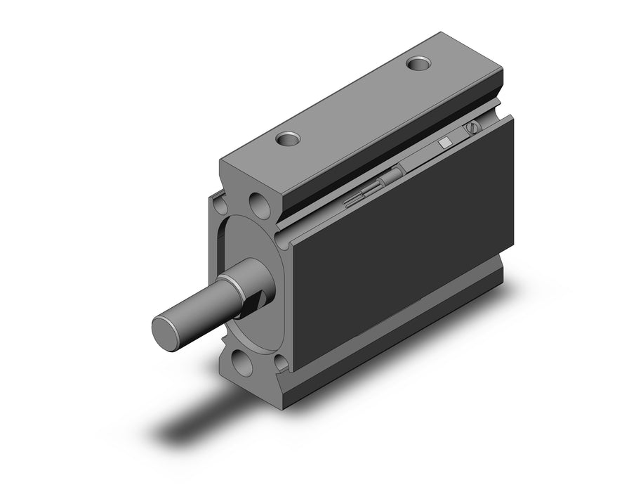 CQUB25-20M-A93 CYL, COMPACT, PLATE TYPE