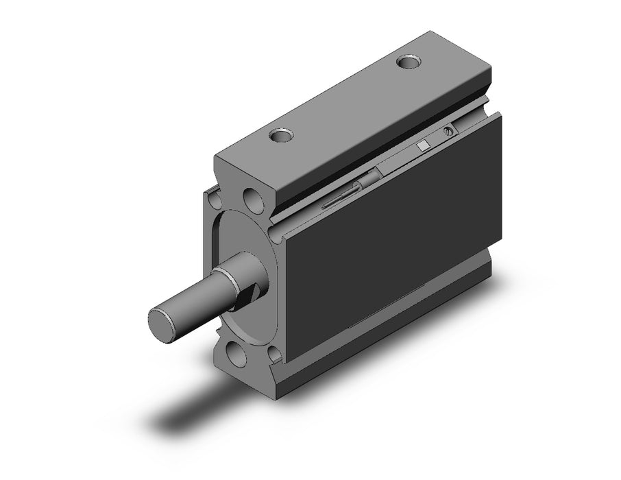 CQUB25-20M-M9BL Cyl, Compact, Plate type