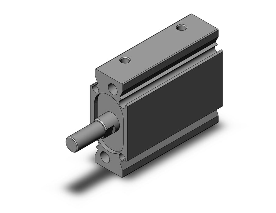 CQUB25-20M CYL, COMPACT, PLATE TYPE