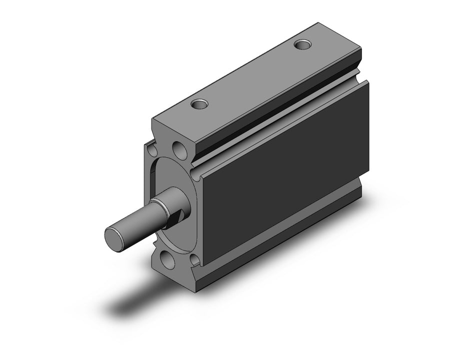 CQUB25-25M CYL, COMPACT, PLATE TYPE