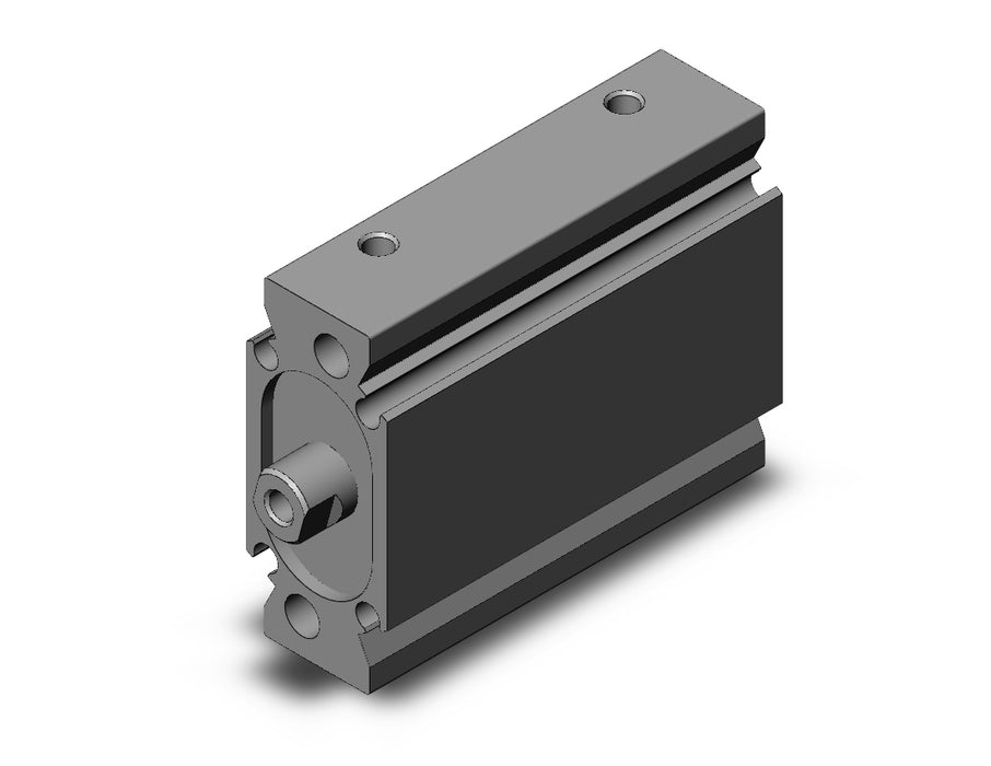CQUB25-25 CYL, COMPACT, PLATE TYPE