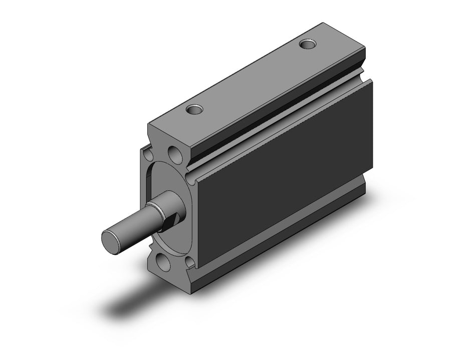 CQUB25-30M Cyl, Compact, Plate type
