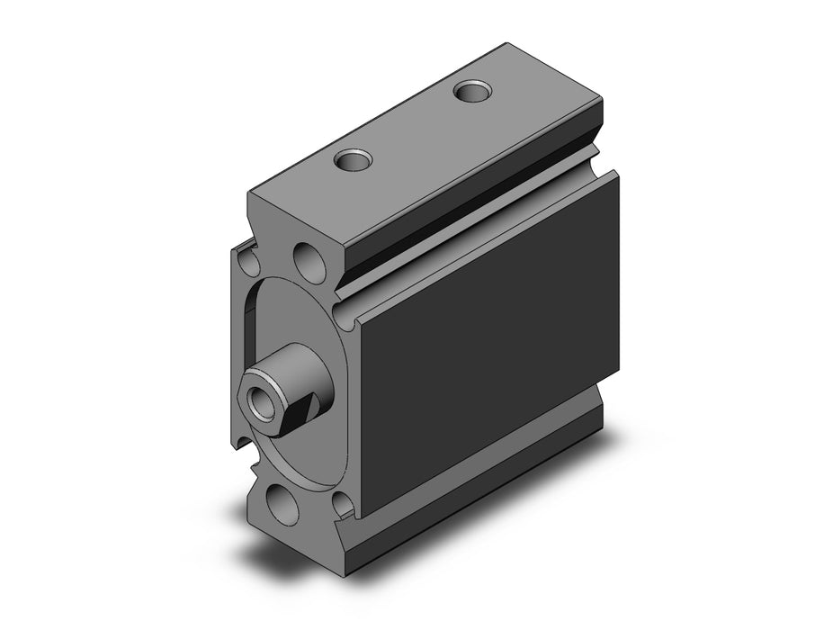 CQUB25-5 CYL, COMPACT, PLATE TYPE