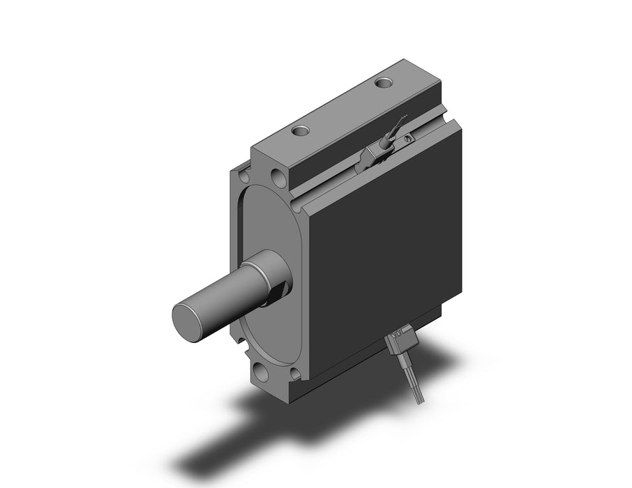 CQUB40-10M-M9NV Cyl, Compact, Plate type