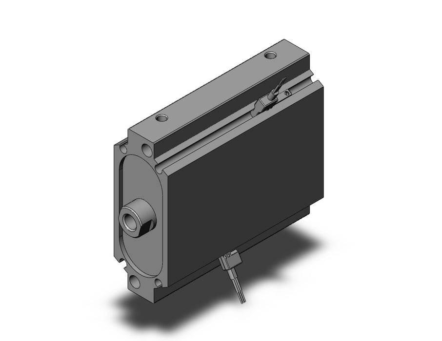 CQUB40-40-M9PWVL Cyl, Compact, Plate type