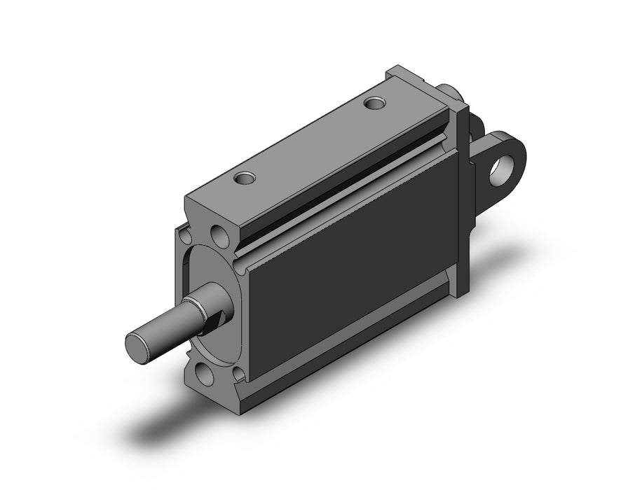 CQUD25-25M Cyl, Compact, Plate type